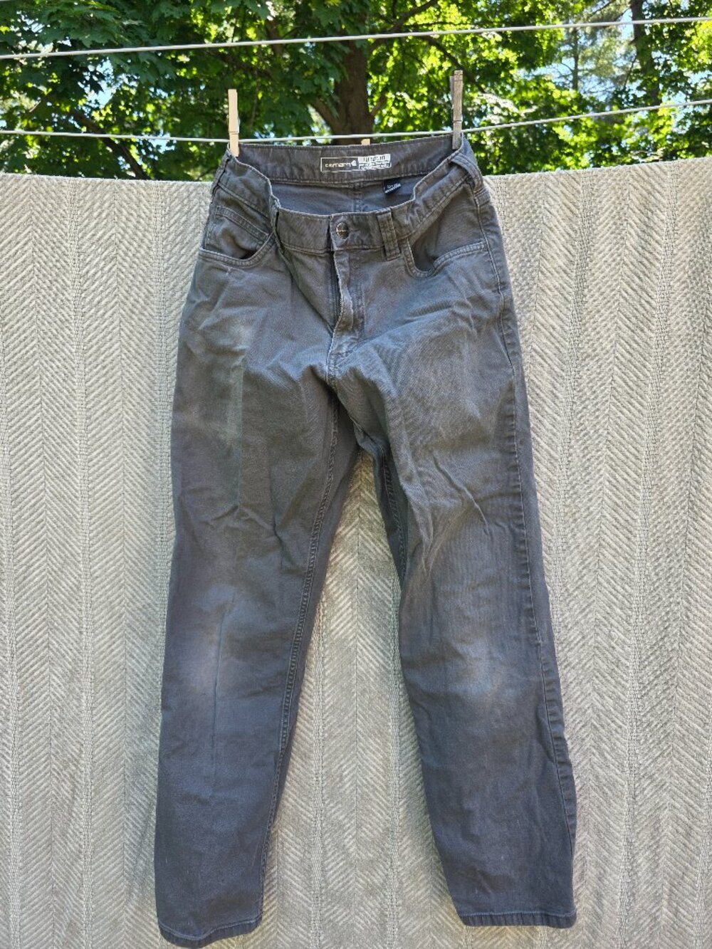 TWO Pairs of Men's 30X32 Carhartt Relaxed Fit Work Pants